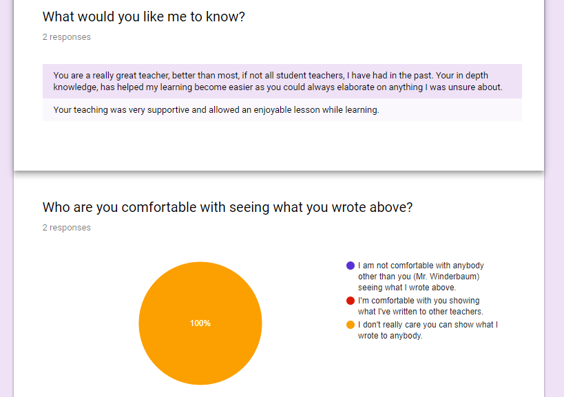 Feedback
