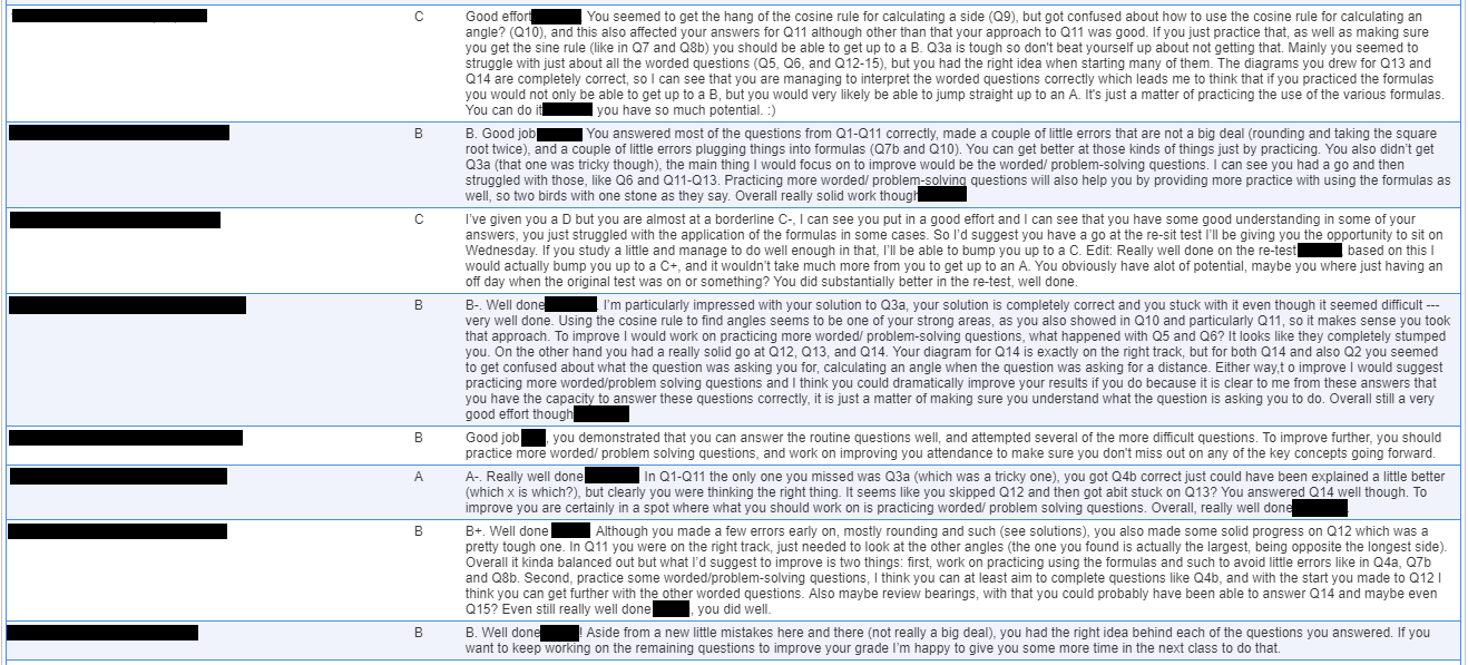Feedback 2