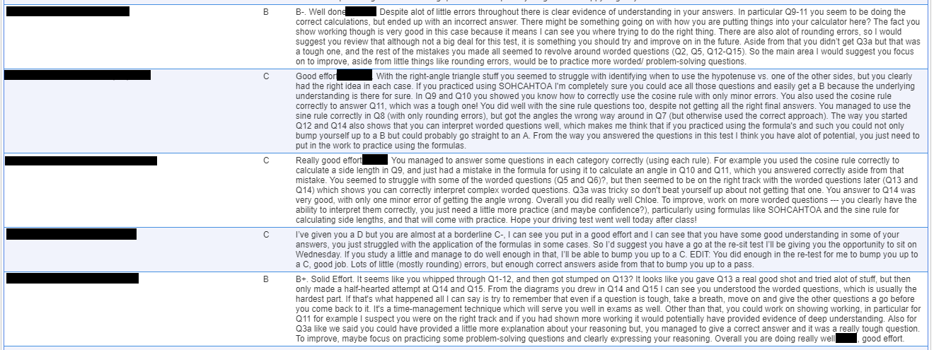 Feedback 3